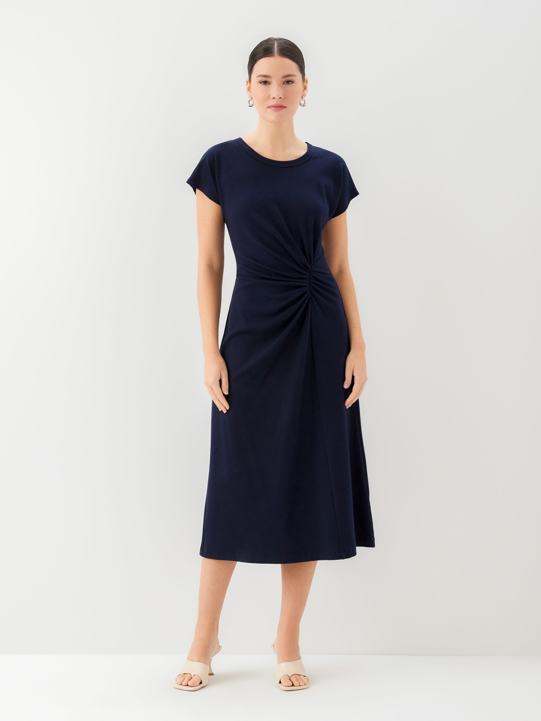 aveline tuck midi dress BEC + BRIDGE AVELINE TUCK MIDI DRESS