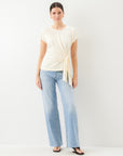 Greta Side-Knot Top