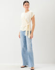 Greta Side-Knot Top