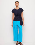Greta Side-Knot Top
