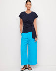 Greta Side-Knot Top