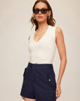 Doreen V-Neck Tank