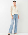 Camden Contrast Henley Top