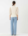 Camden Contrast Henley Top