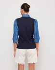 Camden Contrast Henley Top
