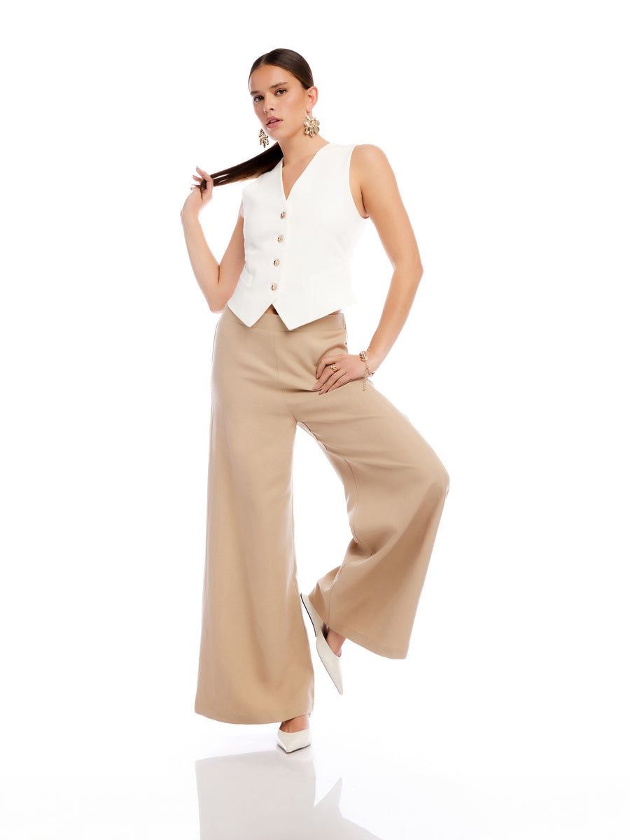 Lily Wide-Leg Pants | Fifteen Twenty Clothing