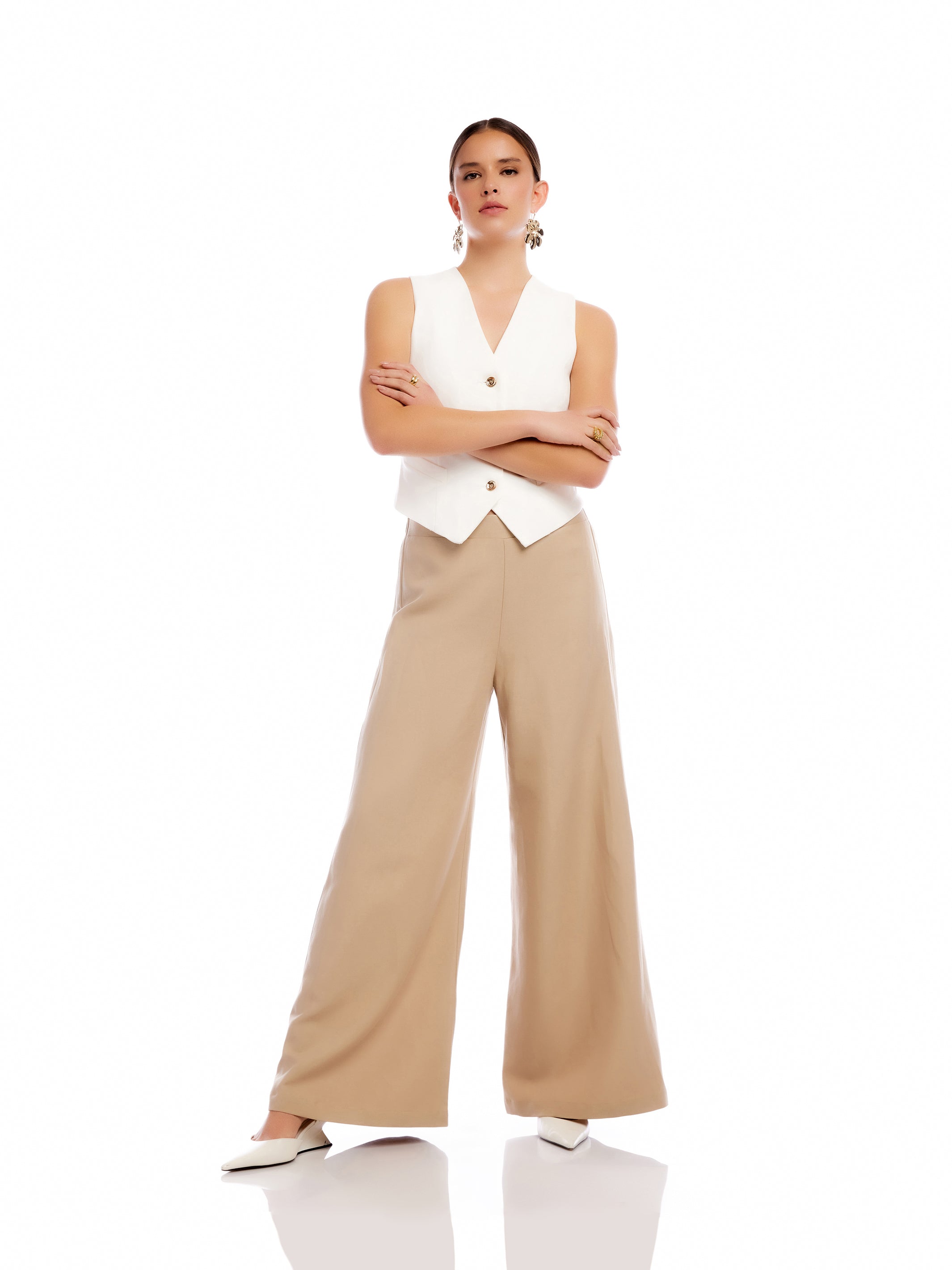 Lily Wide-Leg Pants