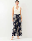 Adara Embroidered Wide-Leg Pants