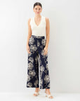 Adara Embroidered Wide-Leg Pants