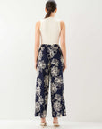 Adara Embroidered Wide-Leg Pants