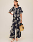 Adara Embroidered Wide-Leg Pants