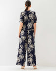 Nadine Embroidered Bow Detail Top