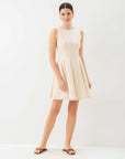 Darla Contrast Stitch Dress