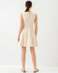 Darla Contrast Stitch Dress