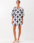 Brianne Lantern Sleeve Dress