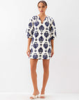 Brianne Lantern Sleeve Dress