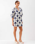 Brianne Lantern Sleeve Dress