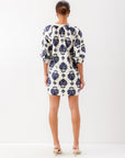 Brianne Lantern Sleeve Dress