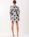 Brianne Lantern Sleeve Dress