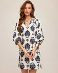 Brianne Lantern Sleeve Dress
