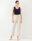 Sondra Barrel Leg Pants