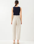 Sondra Barrel Leg Pants