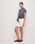 Maria Tie-Front Top