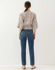 Bernice Tie-Front Blouse