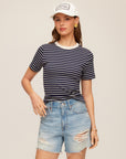 Mandy Contrast Top