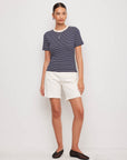 Mandy Contrast Top