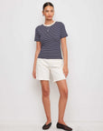 Mandy Contrast Top