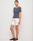 Mandy Contrast Top