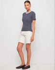 Mandy Contrast Top