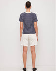 Mandy Contrast Top