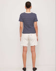 Mandy Contrast Top