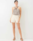 Button Pocket Shorts
