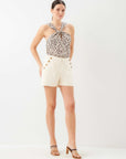 Button Pocket Shorts