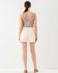 Button Pocket Shorts