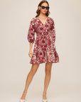 Tasha Tiered Dress