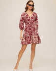 Tasha Tiered Dress