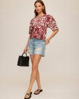 Rosie Puff Sleeve Top