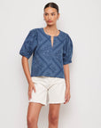Puff Sleeve Blouse