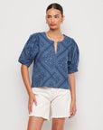 Puff Sleeve Blouse