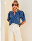 Puff Sleeve Blouse
