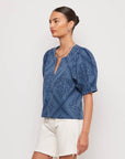Puff Sleeve Blouse