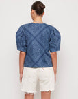 Puff Sleeve Blouse