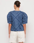 Puff Sleeve Blouse