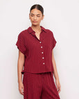 Collette Button-Up Top