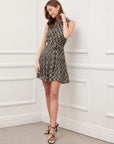 Sleeveless Tiered Dress