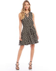 Sleeveless Tiered Dress